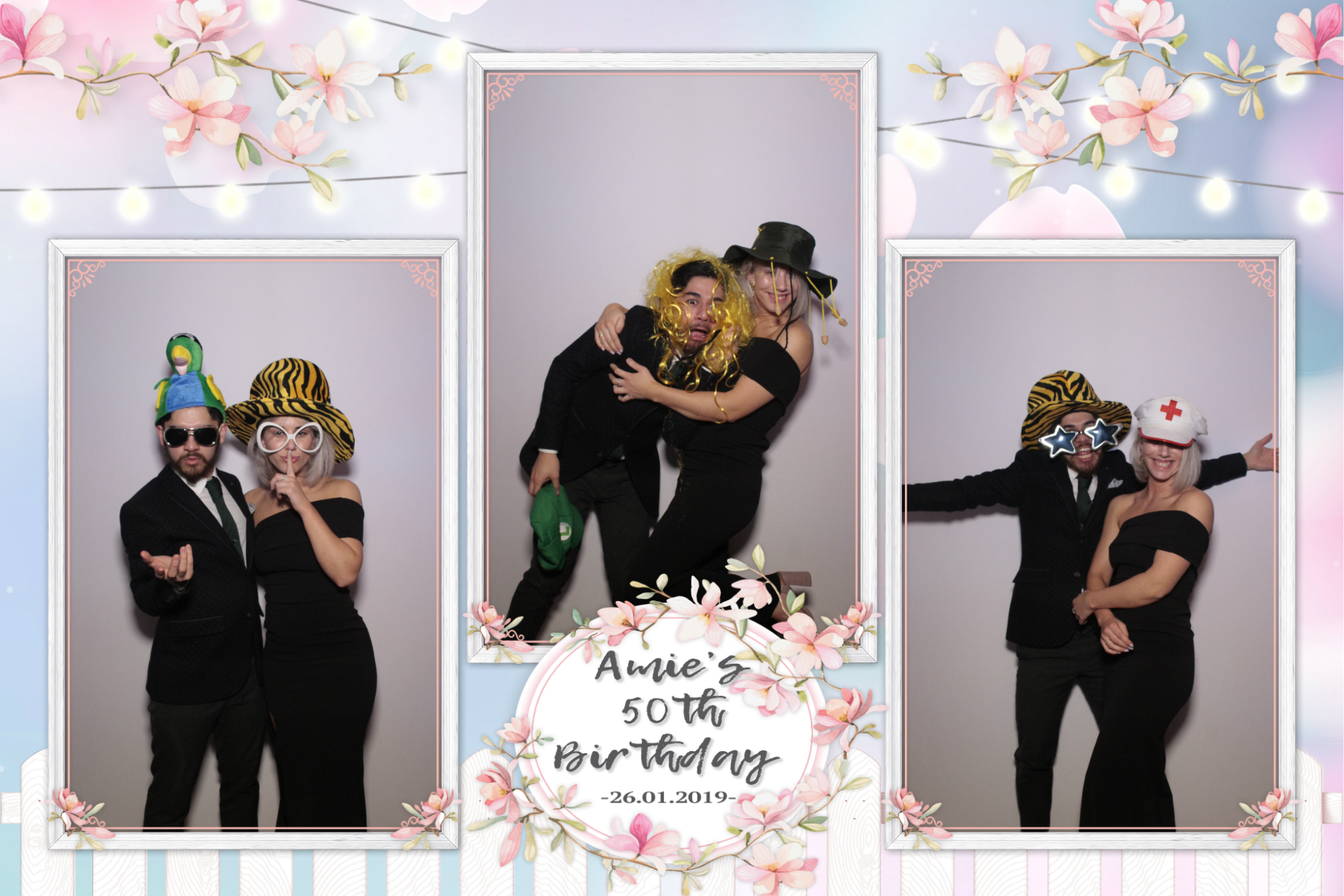 Amie's 50th Birthday  | View more photos from the event at gallery.myphotoboothexperience.co.uk/u/MyPhotoBoothExperienceLtd/Amies-50th-Birthday